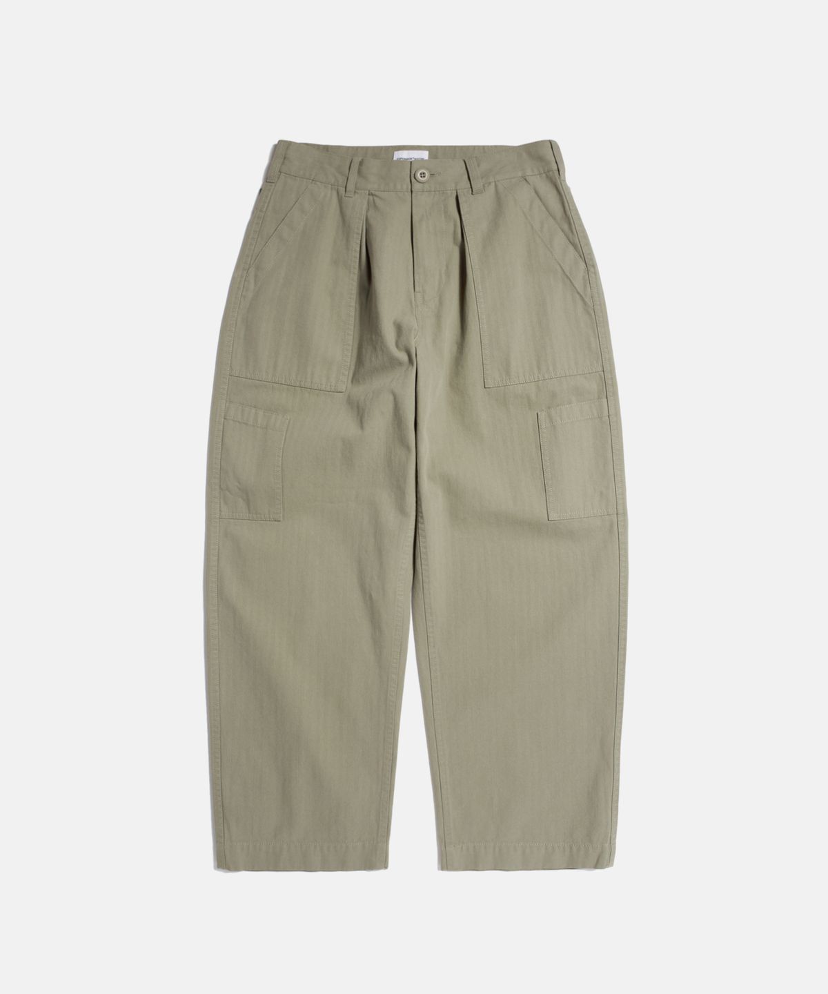 에스피오나지(ESPIONAGE) USAF HBT Mechanic Pants Dark Beige