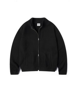 V910 스퀘어 집업_블랙