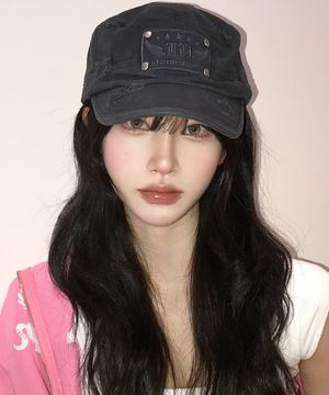 EL DAMAGE PATCH CAP(NAVY)