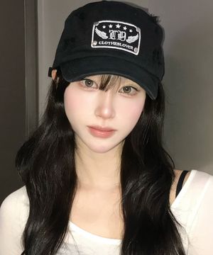 EL DAMAGE PATCH CAP(BLACK)