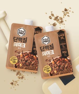 [닥터유x히밥]오리온 닥터유PRO 단백질쉐이크 초코 5P (210g) 2개