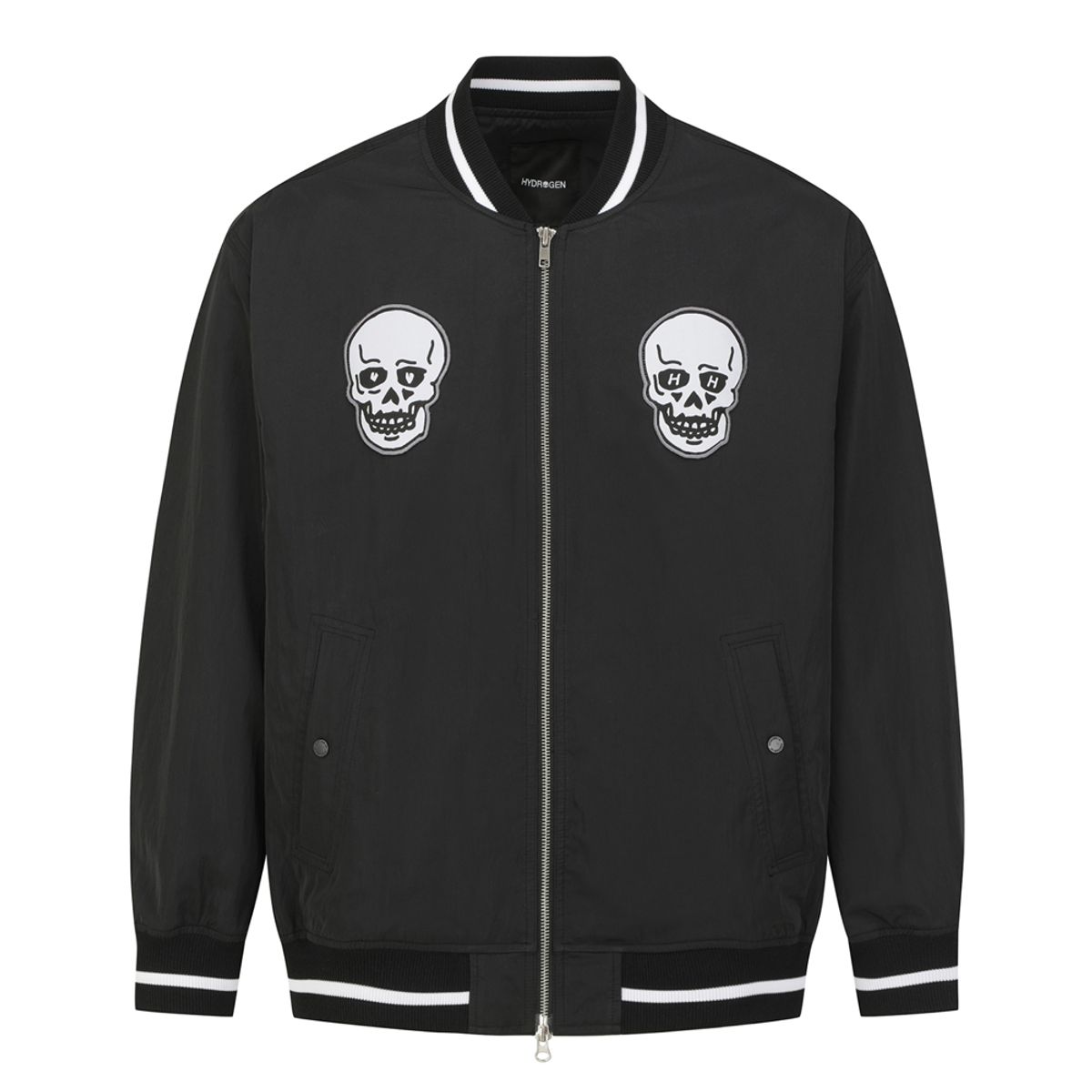 하이드로겐(HYDROGEN) 3SKULL 스카잔점퍼