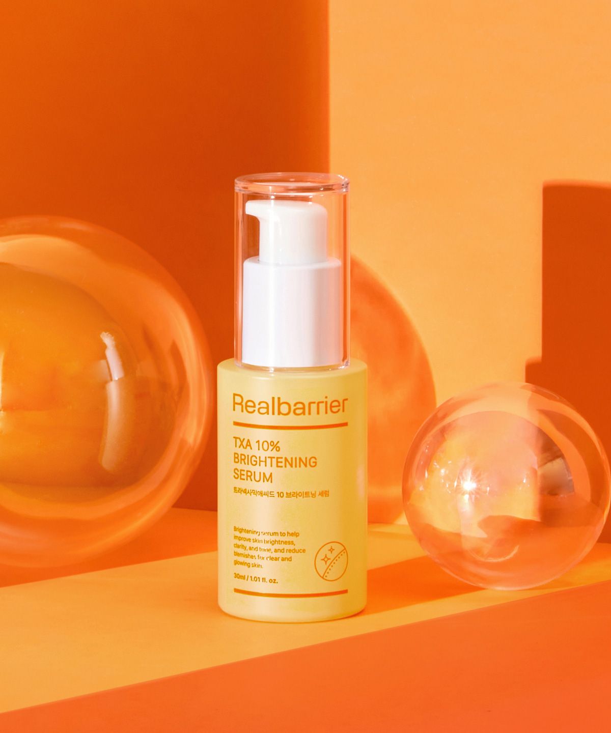 리얼베리어(REAL BARRIER) 트라넥사믹애씨드 10% 브라이트닝 세럼 30ML