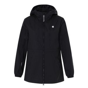 여성 경량 긴기장 홑겹 바람막이