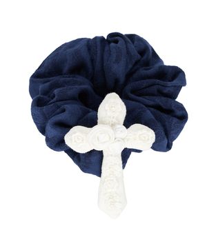 EL CROSS HAIRBAND(NAVY)