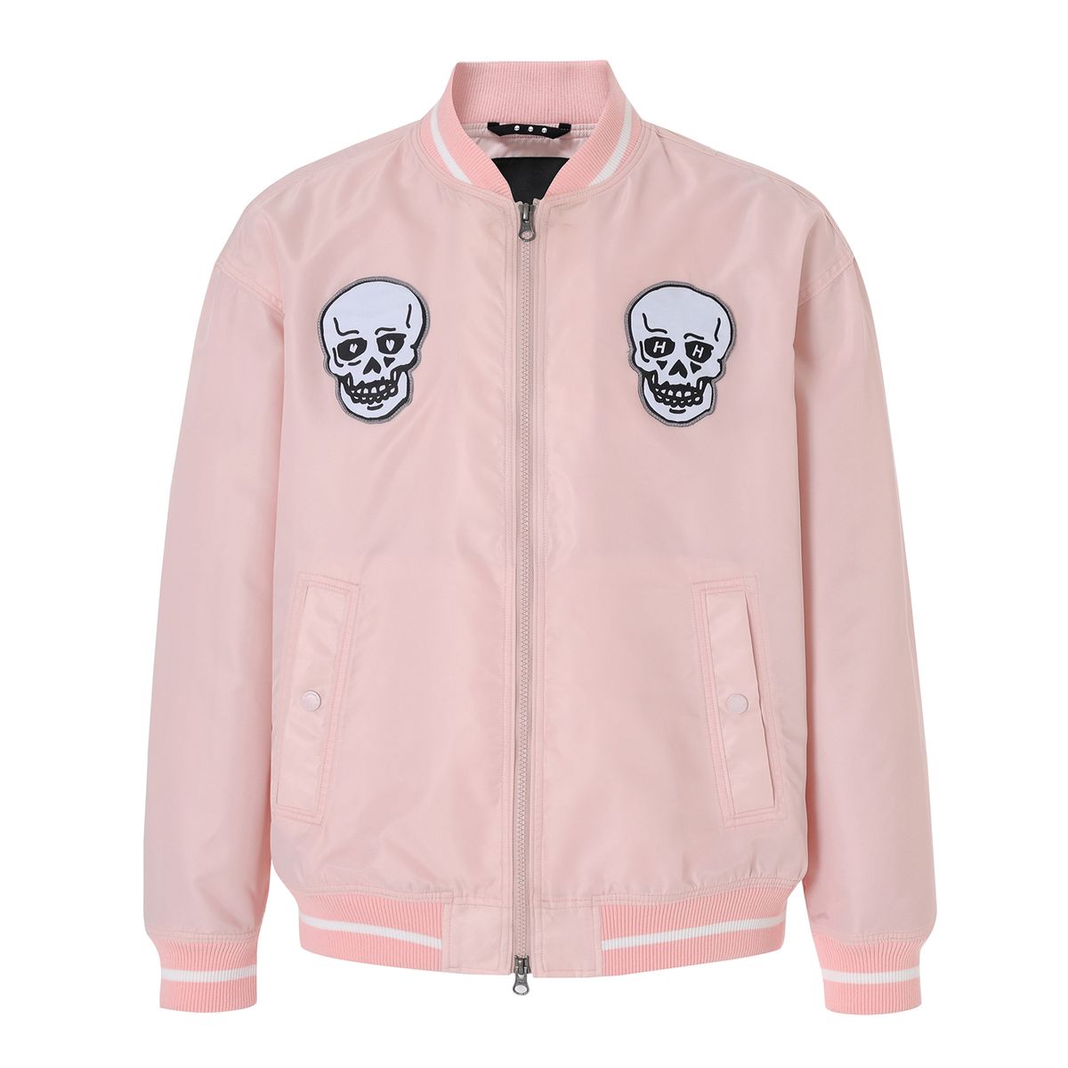 하이드로겐(HYDROGEN) 3SKULL 스카잔점퍼