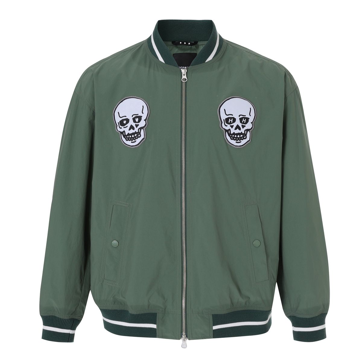하이드로겐(HYDROGEN) 3SKULL 스카잔점퍼