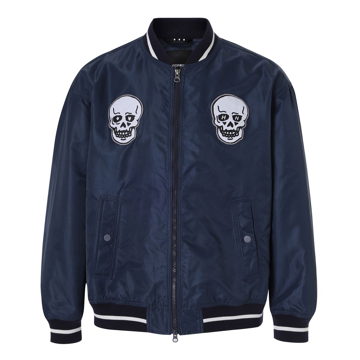 하이드로겐(HYDROGEN) 3SKULL 스카잔점퍼