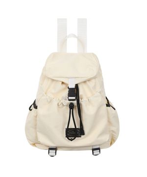 링클 데일리 백팩 아이보리