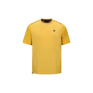 남성 우븐 하이브리드반팔라운드