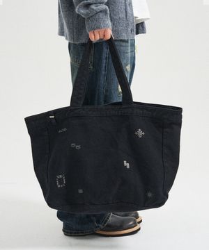 아카이브 에디션 쇼퍼백 [블랙]