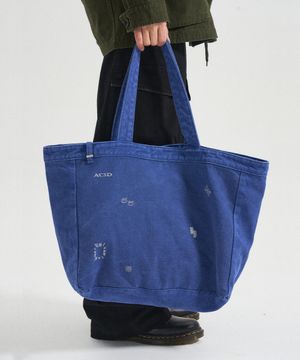 아카이브 에디션 쇼퍼백 [블루]