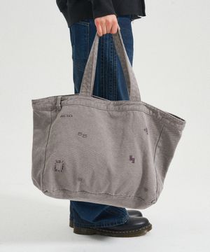 아카이브 에디션 쇼퍼백 [그레이]