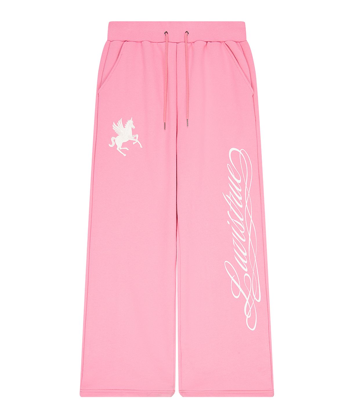 러브이즈트루(LUVISTRUE) EL UNICORN TRAINING PANTS(PINK)