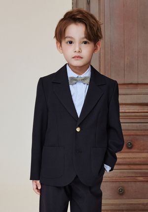 BA11JK01NV 네이비 테일러드 자켓