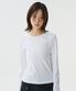 UNIFORM SLIM LONG SLEEVE (WHITE)