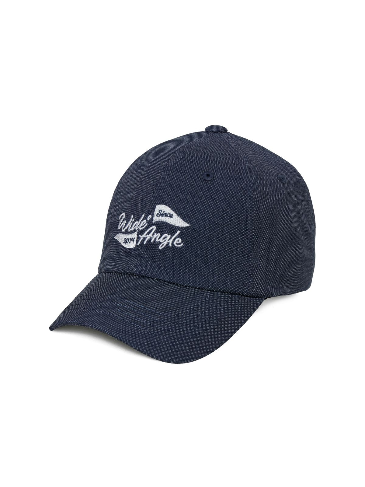 와이드앵글(WIDEANGLE) CO 혼디어 캐주얼 볼캡(2size)_Dark Navy