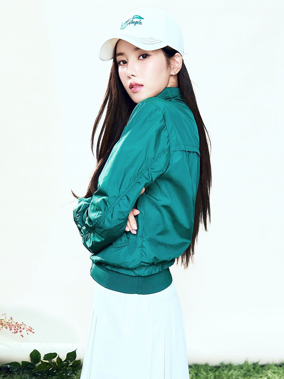 와이드앵글(WIDEANGLE) CO 혼디어 캐주얼 볼캡(2size)_White