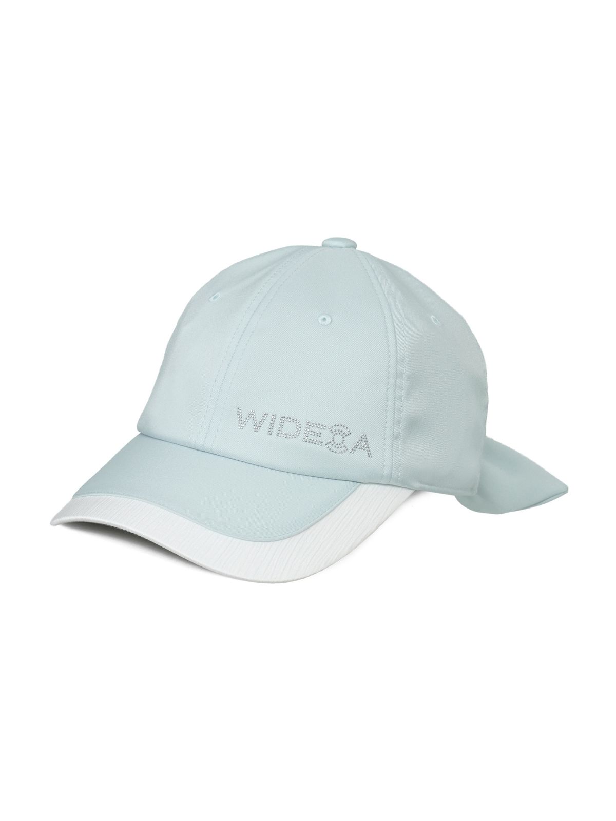 와이드앵글(WIDEANGLE) CO 셔링 리본 볼캡_Light Mint