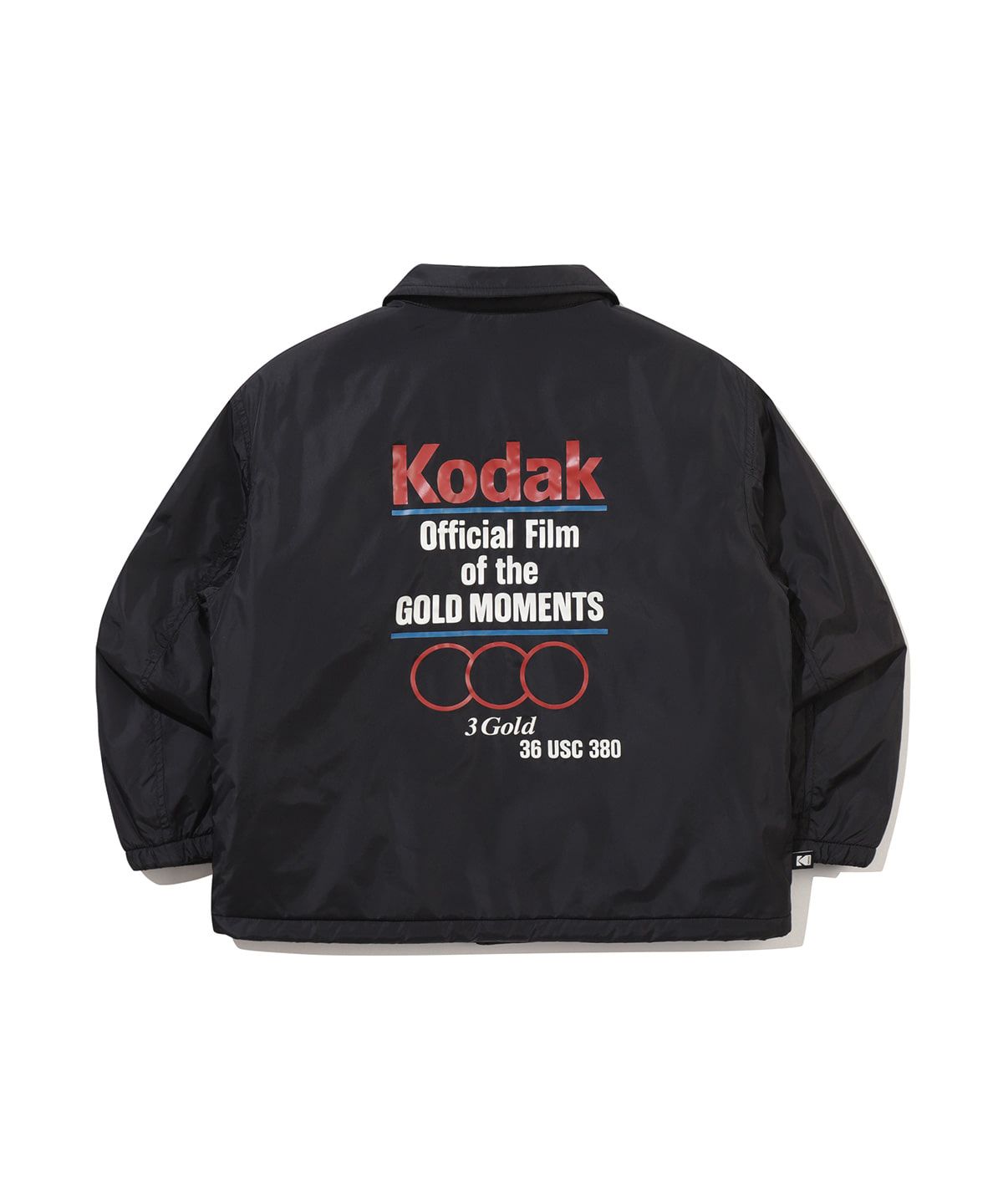 코닥 키즈(KODAK KIDS) 골드모먼트 패디드 자켓 키즈 BLACK