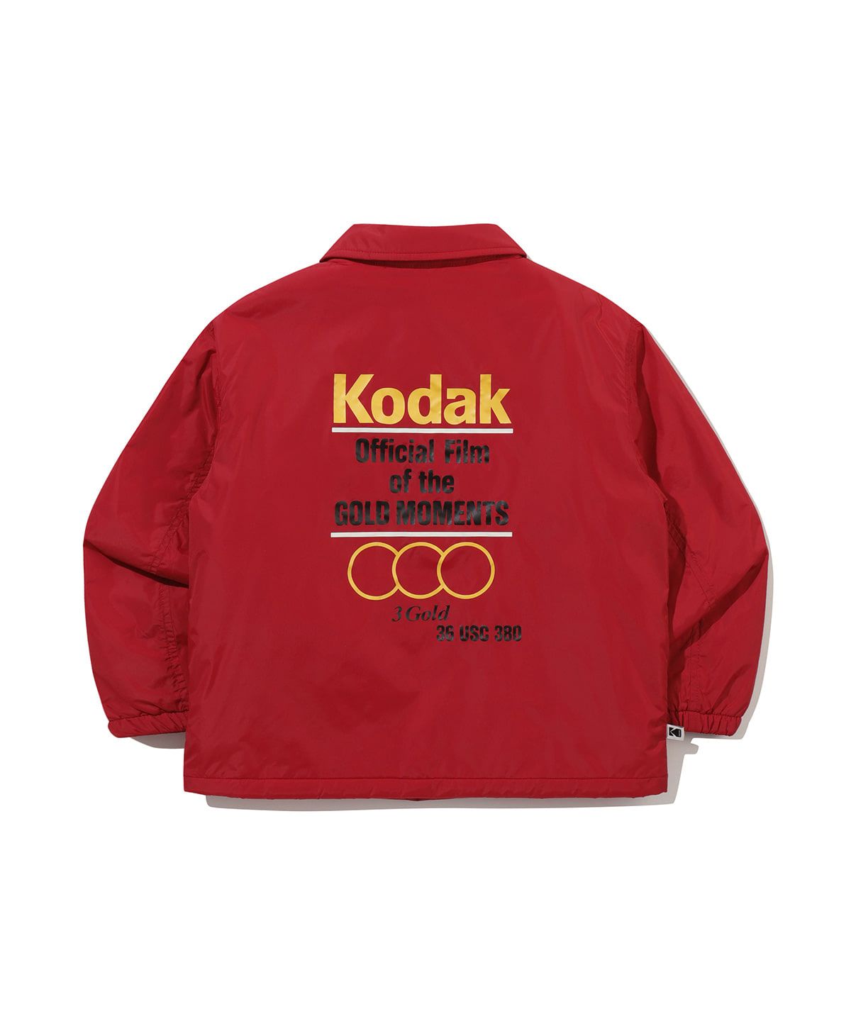 코닥 키즈(KODAK KIDS) 골드모먼트 패디드 자켓 키즈 RED