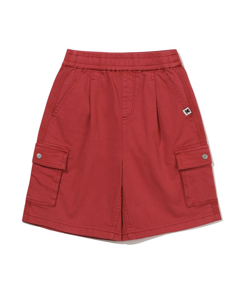 RGB 데님 반바지 키즈 RED