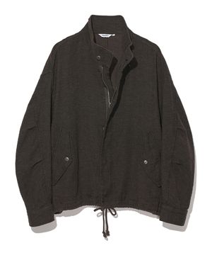 빈티지 슬럽 필드 자켓 브라운