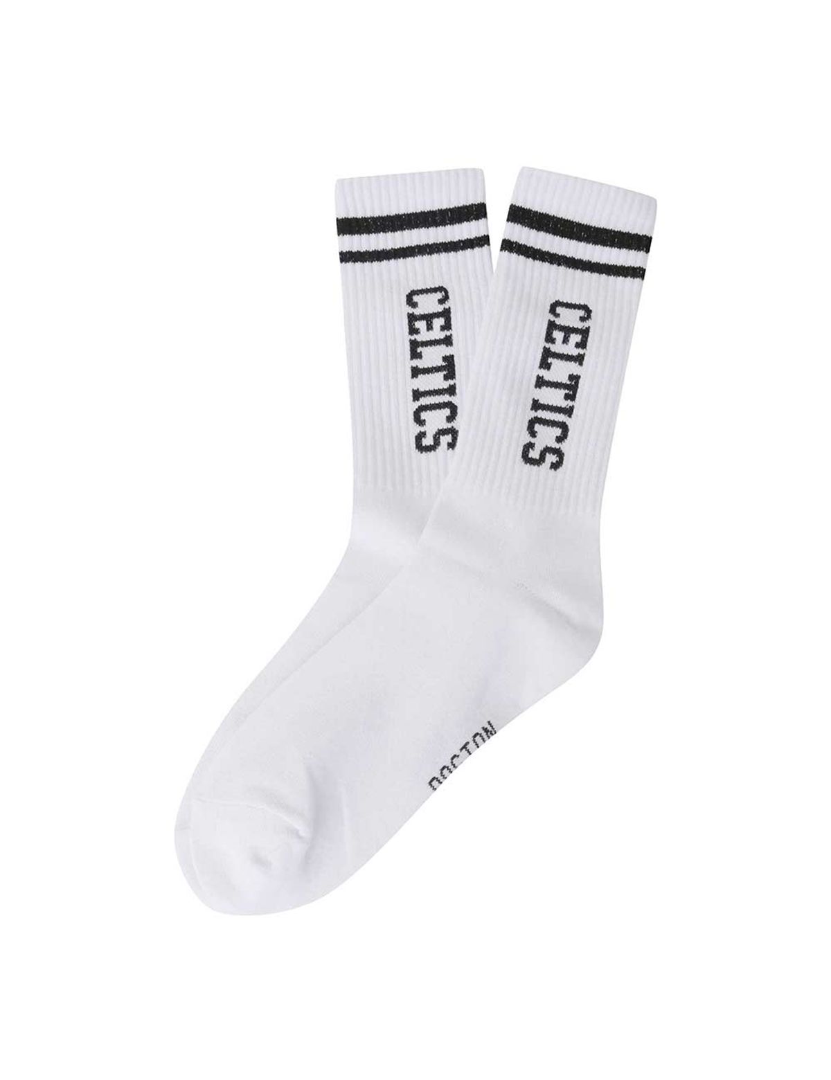 엔비에이(NBA) 라인 세로워딩 HIGH SOCKS 화이트