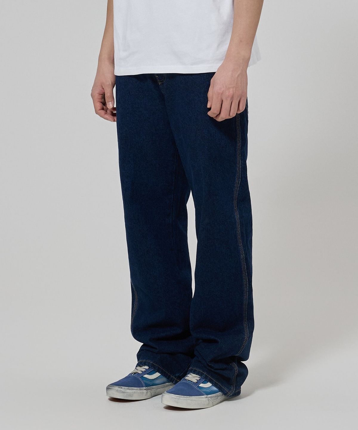 디키즈(DICKIES) 954 릴렉스드 데님 팬츠 Dark Indigo