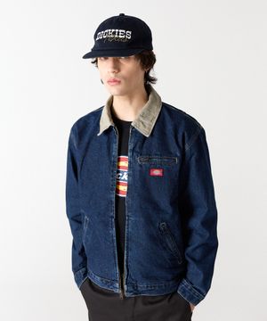 페인터 데님 재킷 Dark Indigo