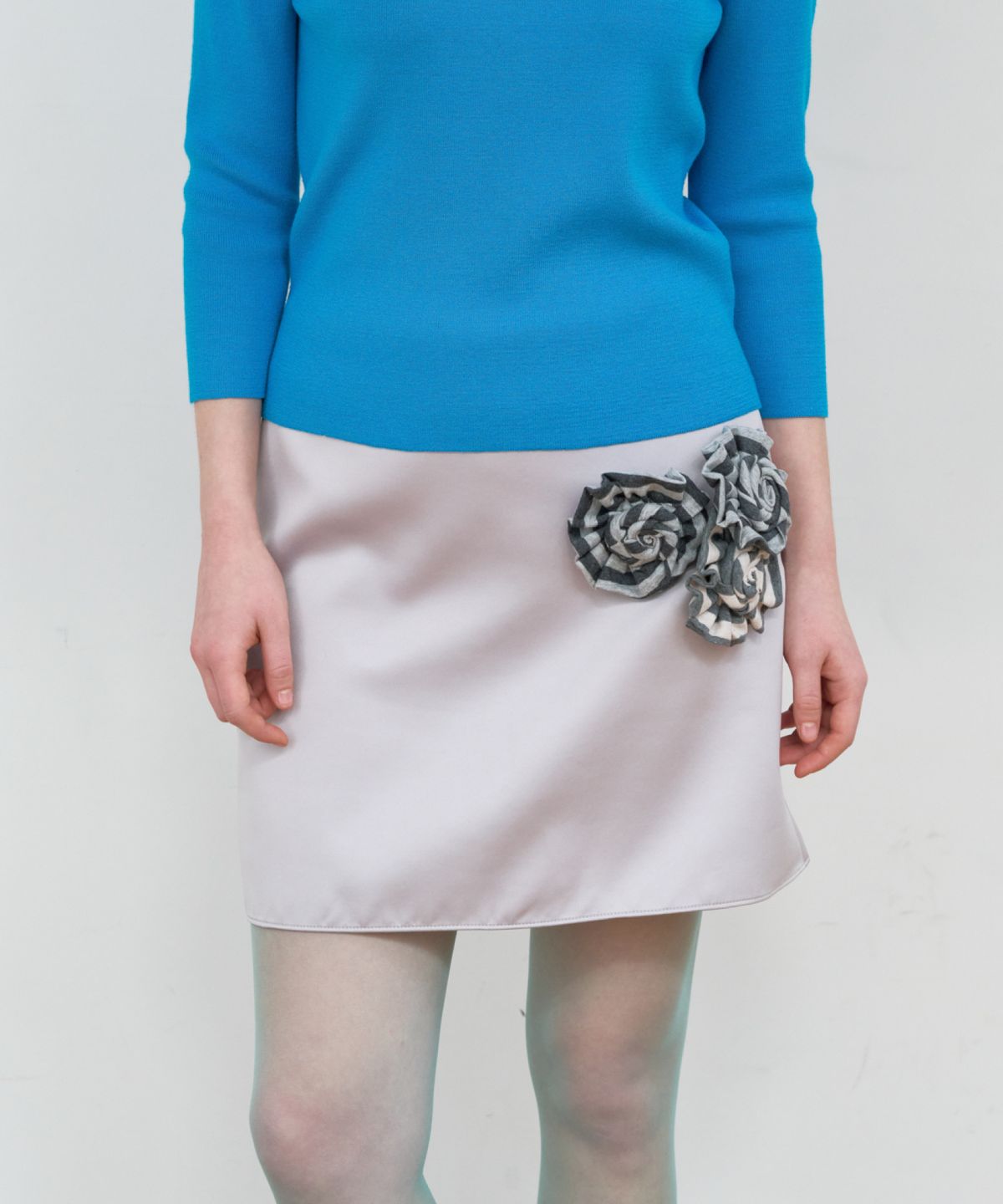 마조네(MA JOURNEE) SOFT CORSAGE BROOCH_3 COLOR
