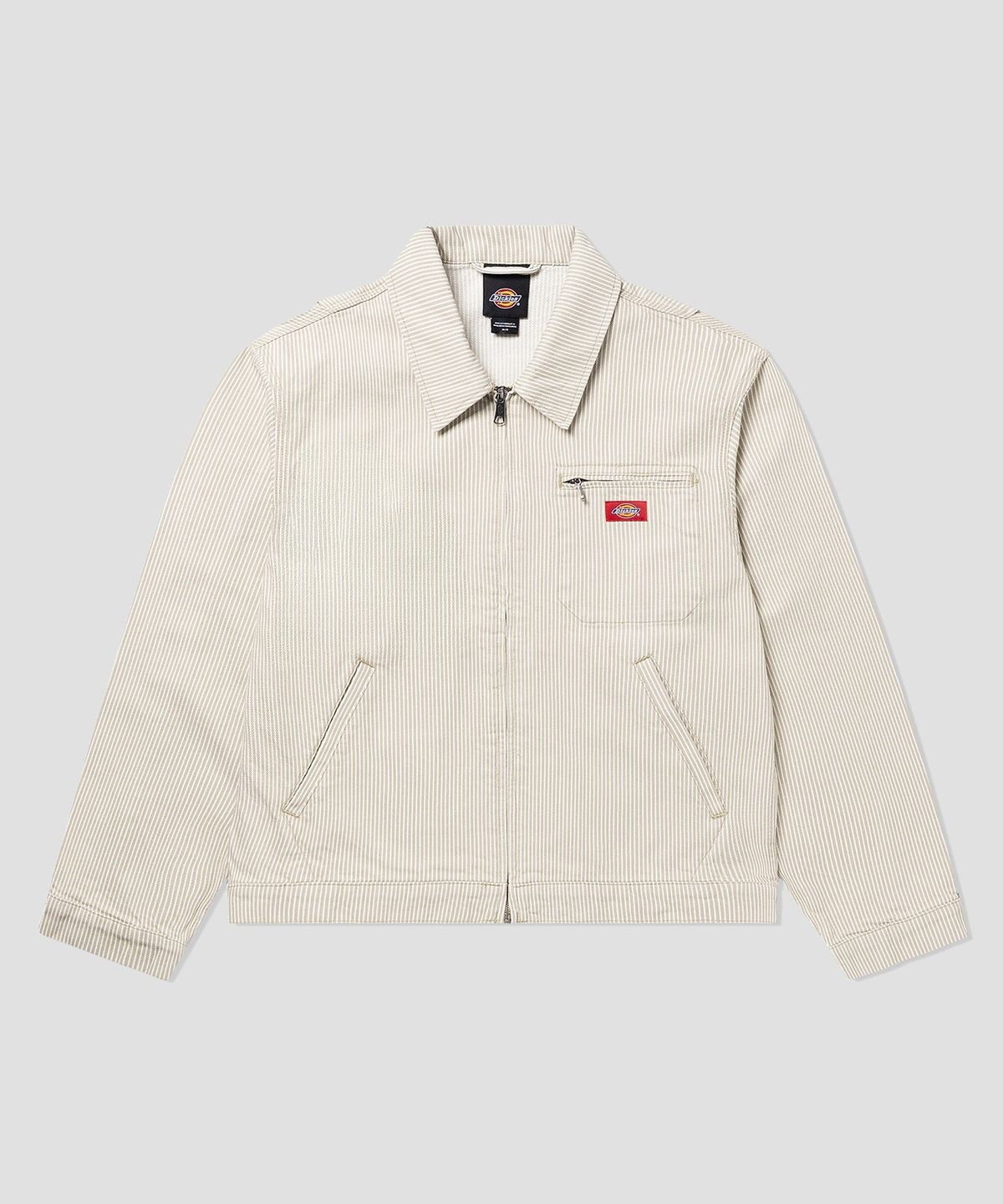 디키즈(DICKIES) 히코리 페인터 워크 재킷 Eucalyptus