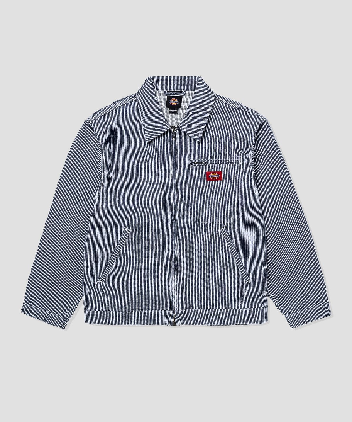 디키즈(DICKIES) 히코리 페인터 워크 재킷 Retro Indigo