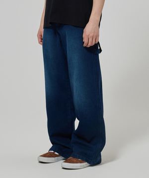 빅 대디 카펜터 데님 팬츠 Dark Indigo