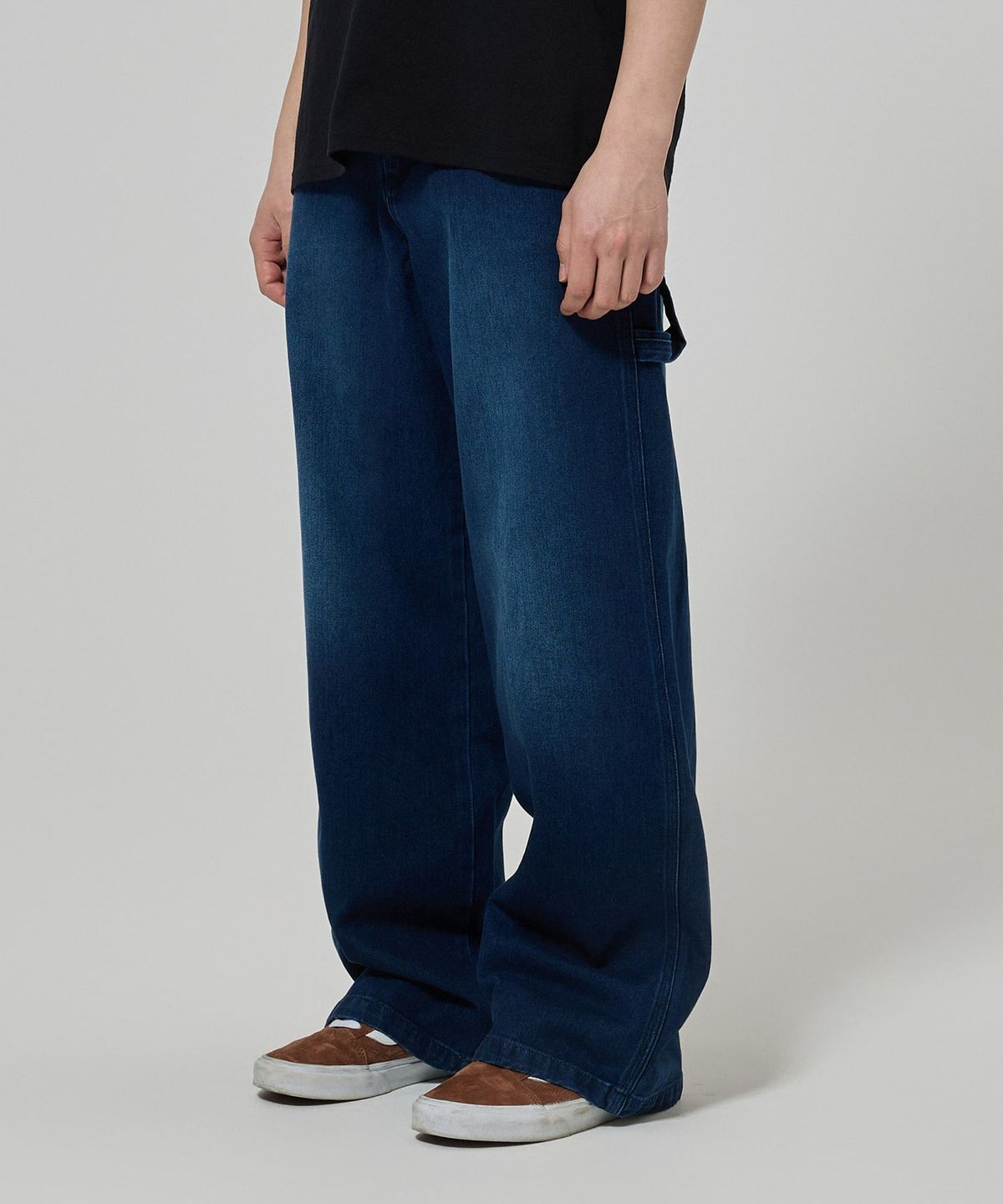 디키즈(DICKIES) 빅 대디 카펜터 데님 팬츠 Dark Indigo