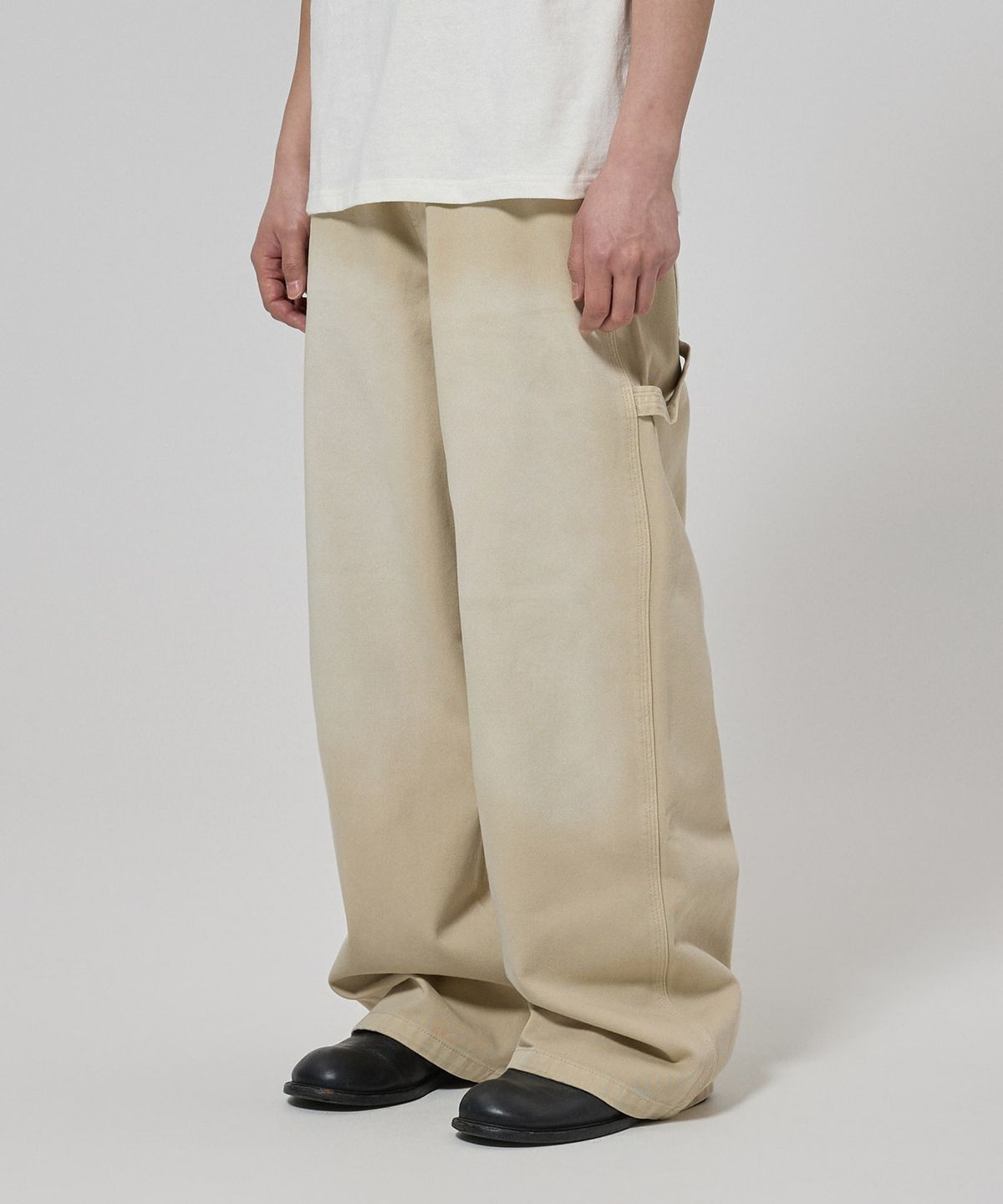 디키즈(DICKIES) 빅 대디 카펜터 데님 팬츠 Eucalyptus