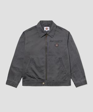 피그먼트 헤링본 재킷 Slate