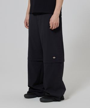 솔로텍스 디테처블 팬츠 Black