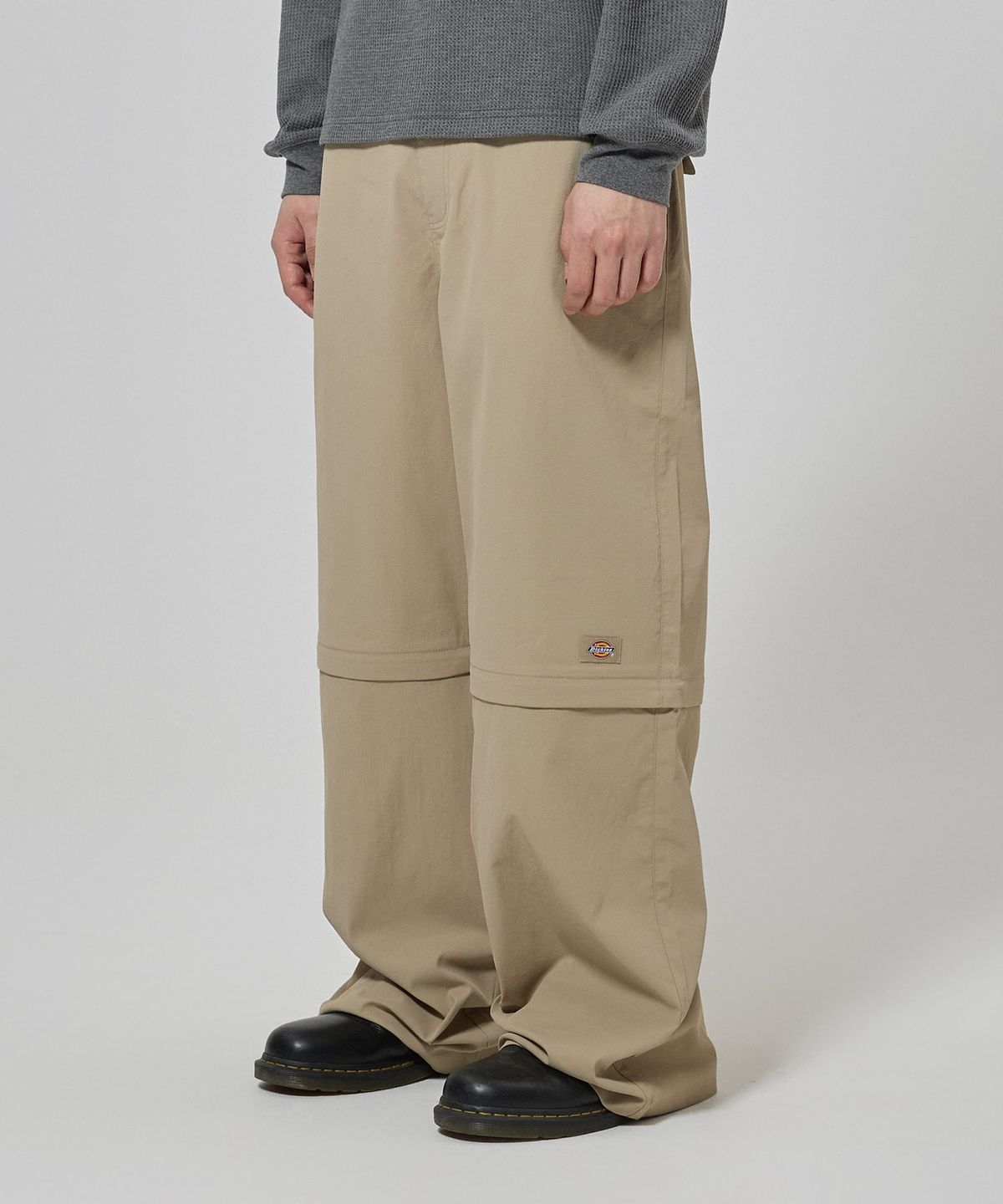 디키즈(DICKIES) 솔로텍스 디테처블 팬츠 Desert Sand