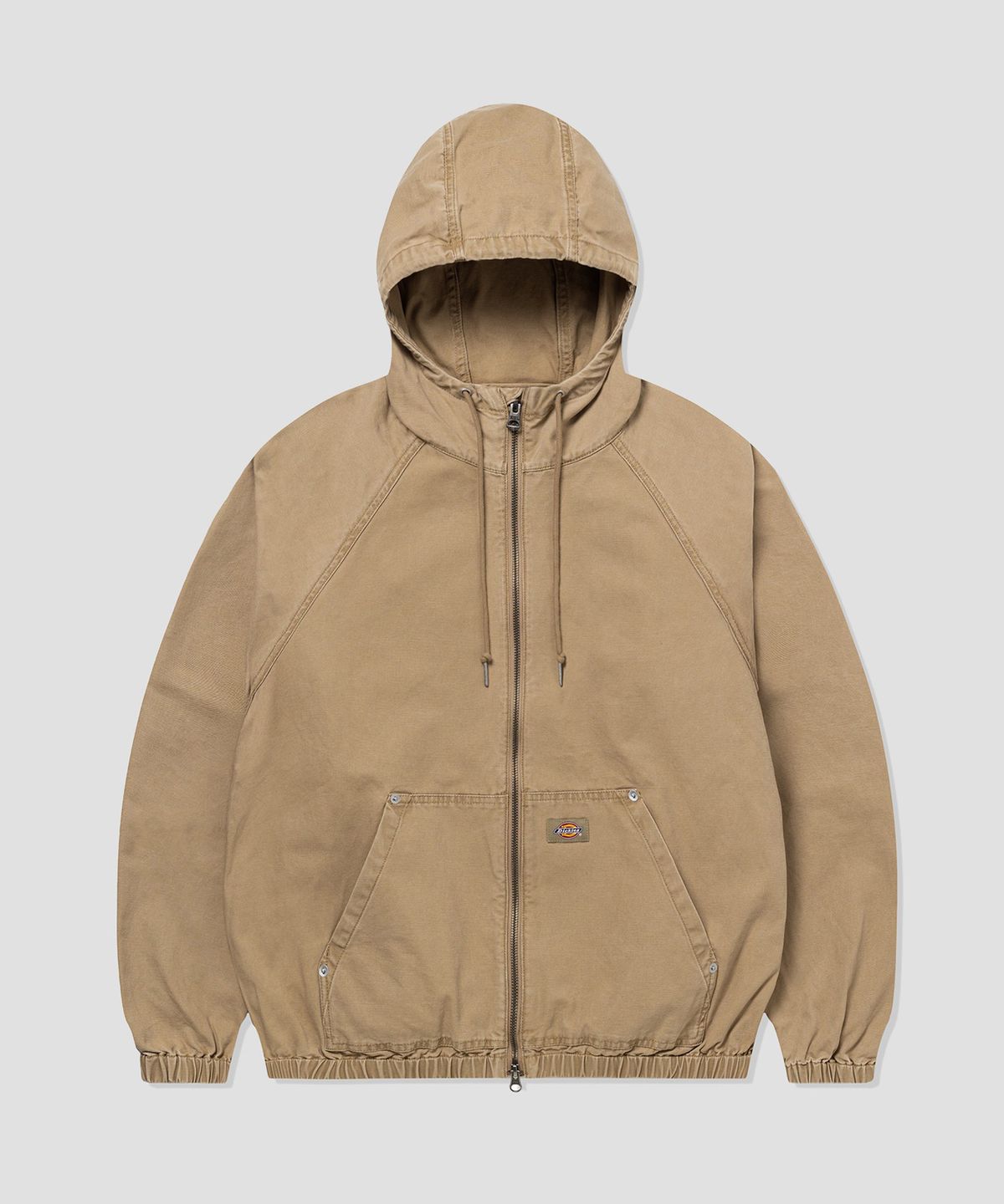 디키즈(DICKIES) 코튼 캔버스 비치 재킷 Khaki