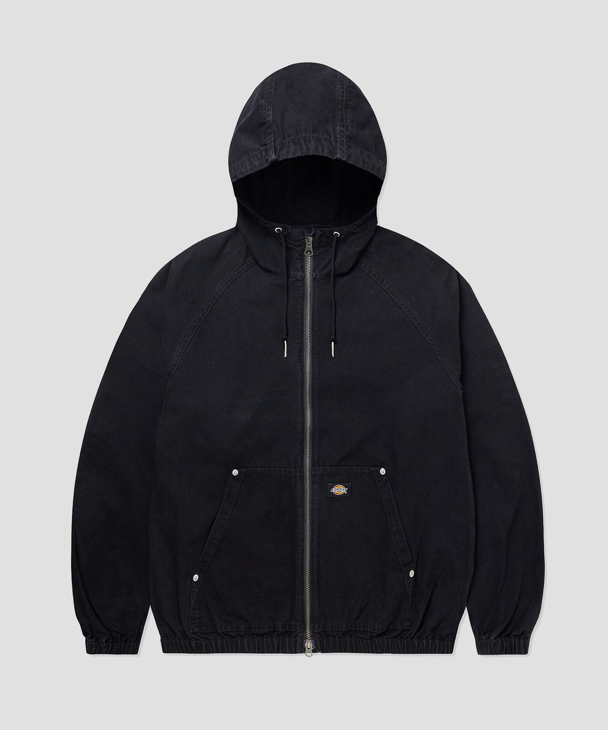 디키즈(DICKIES) 코튼 캔버스 비치 재킷 Black