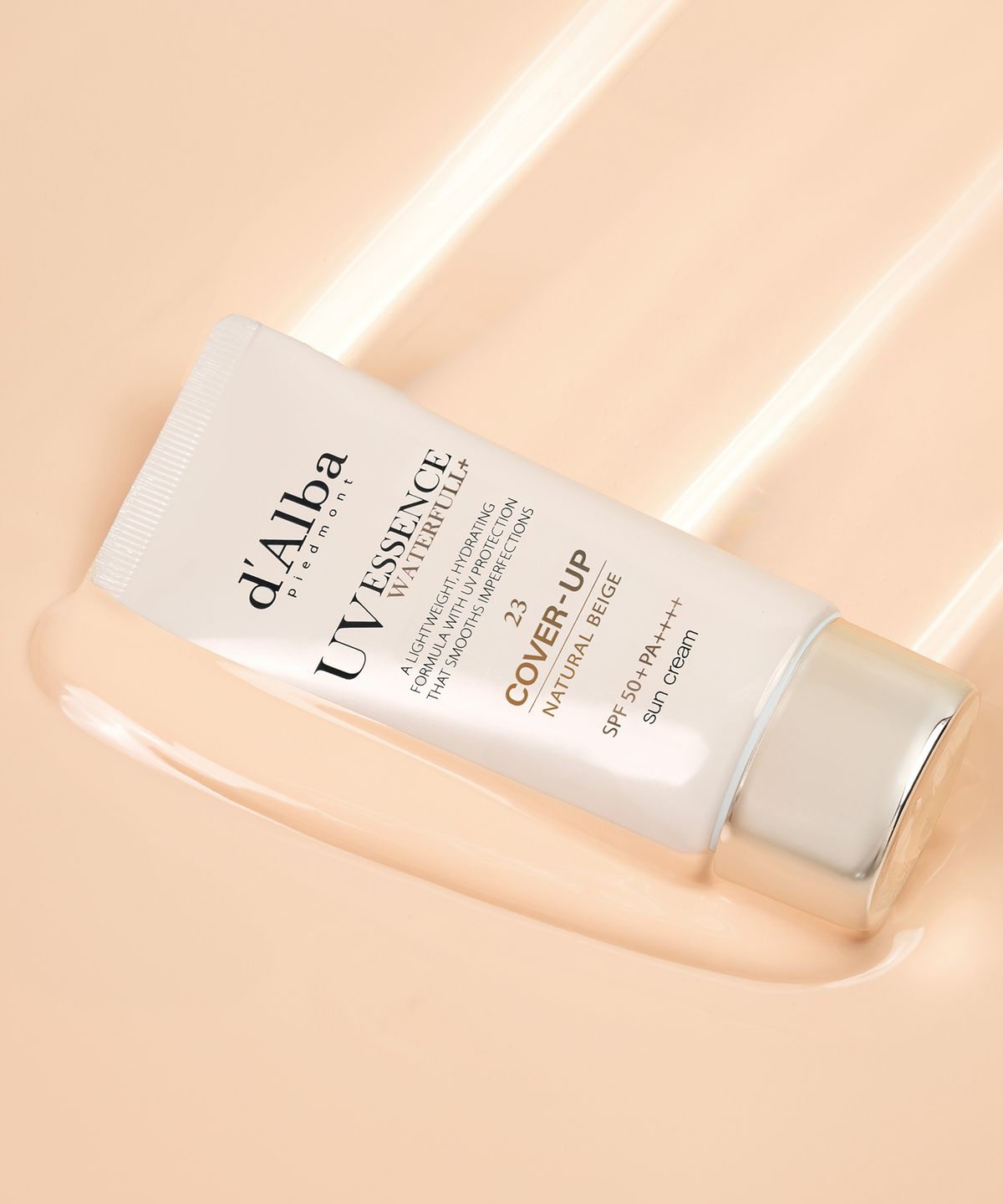 달바(D'ALBA) 워터풀 톤업 선크림 (내추럴 커버 베이지) 50ml (23호)