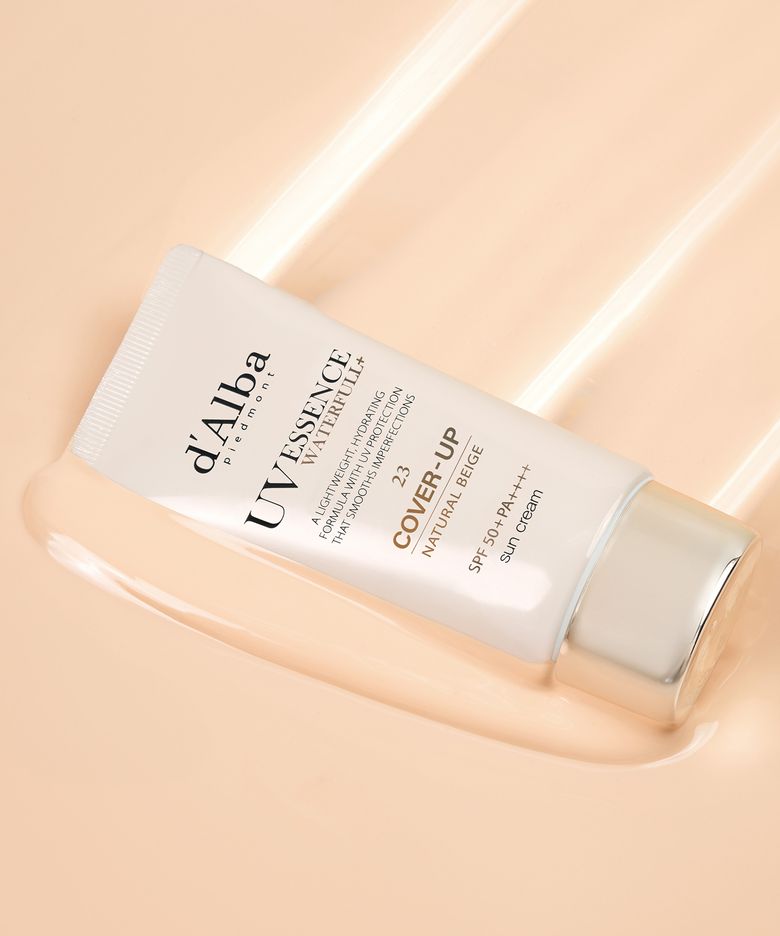 워터풀 톤업 선크림 (내추럴 커버 베이지) 50ml (23호)