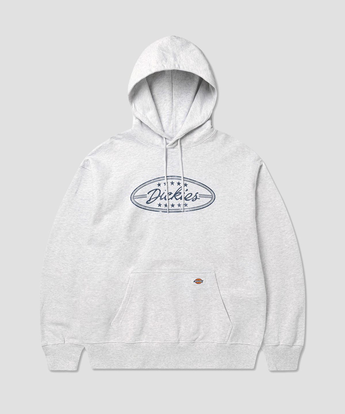 디키즈(DICKIES) 스타 포인트 후디 White Melange