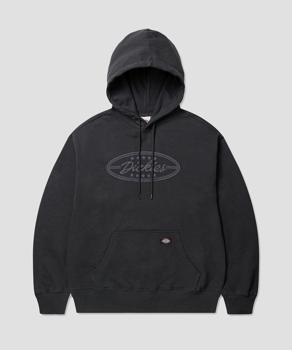 디키즈(DICKIES) 스타 포인트 후디 Charcoal
