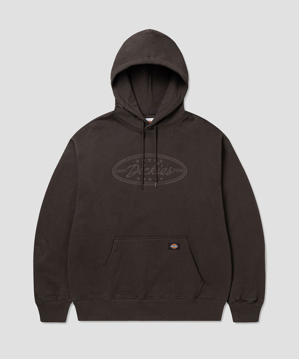 디키즈(DICKIES) 스타 포인트 후디 Brown
