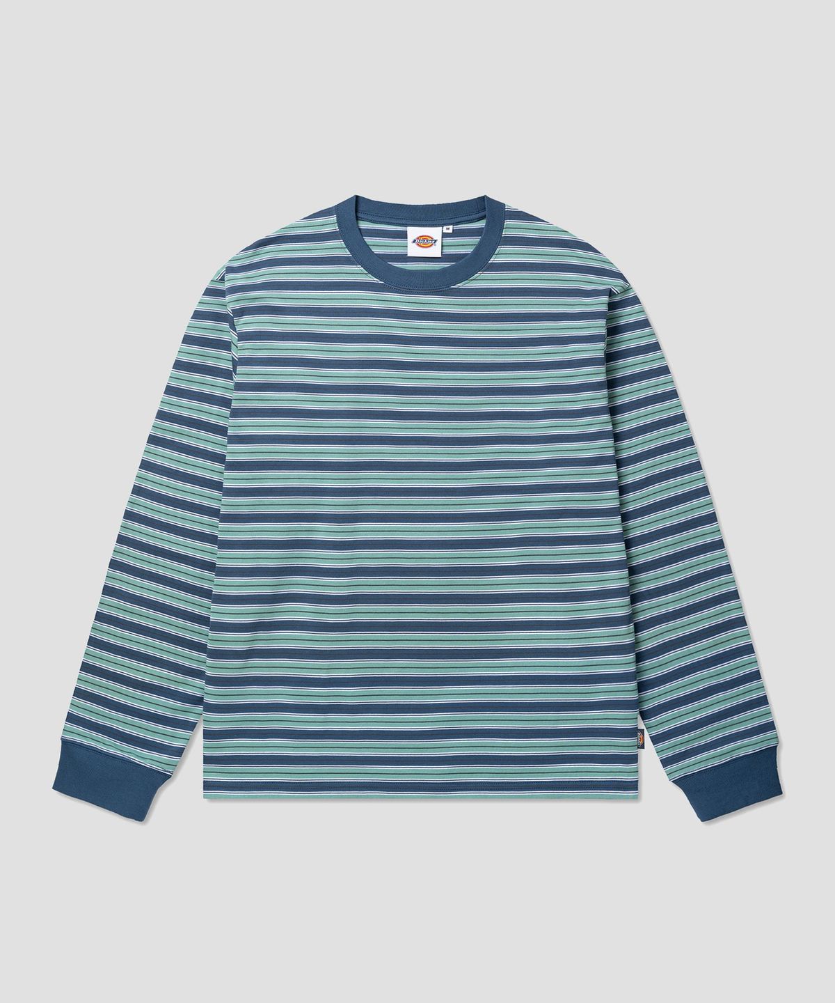디키즈(DICKIES) 멀티 스트라이프 롱슬리브 Mint