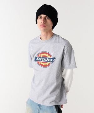 트리 로고 레이어드 롱슬리브 Melange