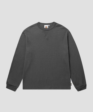 레귤러핏 와플 롱슬리브 Charcoal