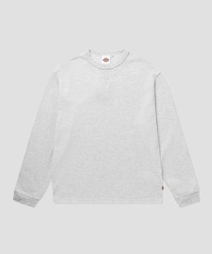 레귤러핏 와플 롱슬리브 White Melange